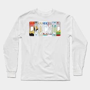 Indiana Local Long Sleeve T-Shirt